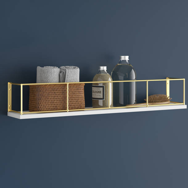 Three Posts™ Pinecrest Freestanding OvertheToilet Storage & Reviews Wayfair